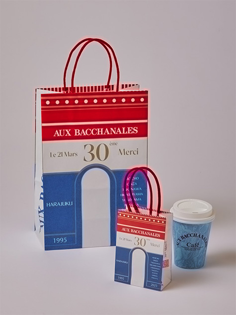 【子供の日企画】30周年限定ショッパー<MINI>サイズ手作り展開図